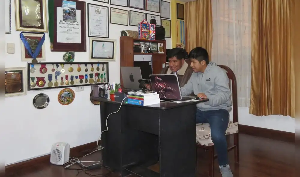 Arequipa. Benjamín Maraza Quispe lideró equipo de investigadores. Foto: UNSA