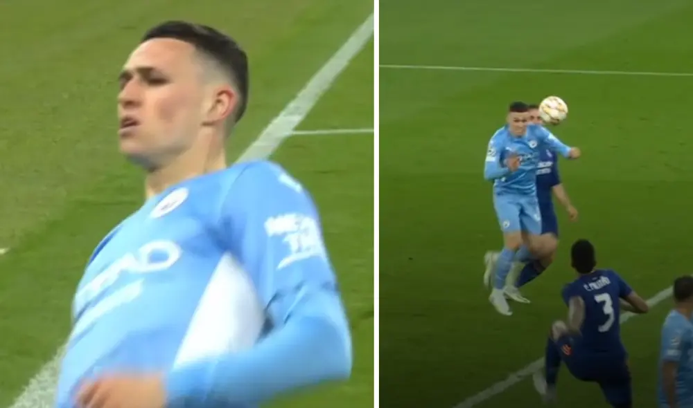 Foden puso el tercero para los ciudadanos. Foto: composición Star Plus Foden puso el tercero para los ciudadanos. Foto: composición Star Plus