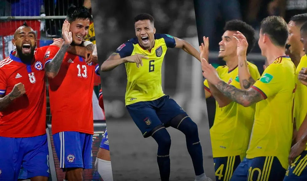 El caso de Byron Castillo podría beneficiar a otras selecciones. Foto: composición GLR/EFE/Conmebol