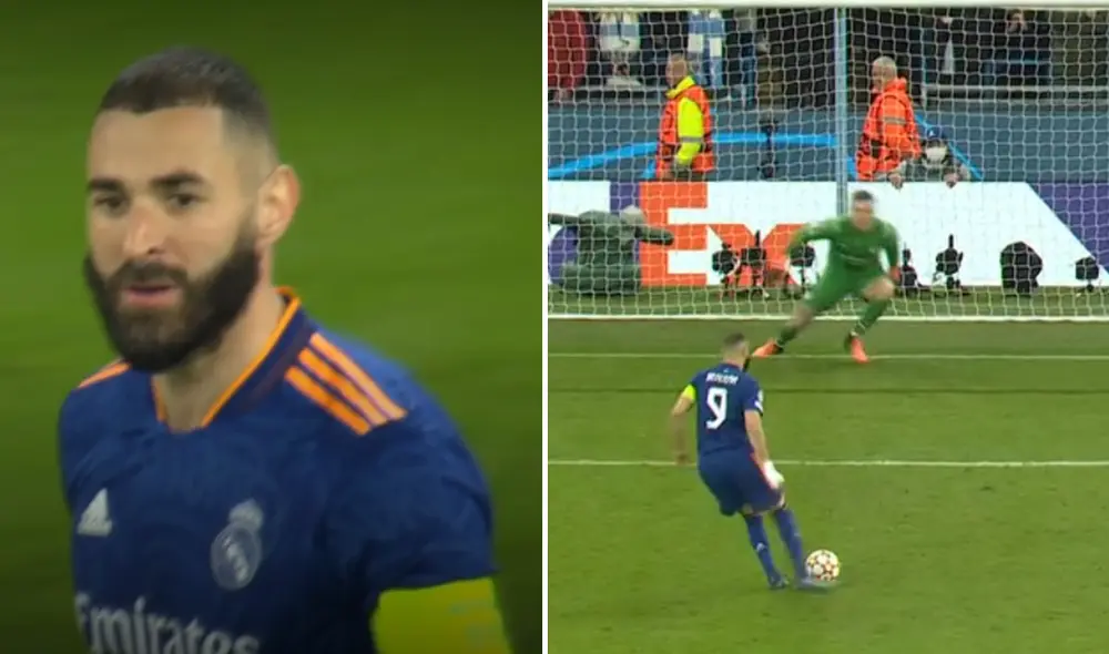 Karim Benzema es el máximo goleador de la Champions en la presente temporada con 14 goles. Foto: composición Star Plus