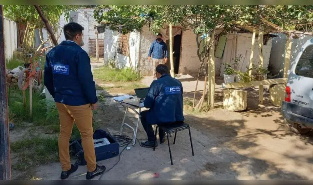 Adrián Centeno ya tenía una denuncia por violencia de género. Foto: Diario El Liberal