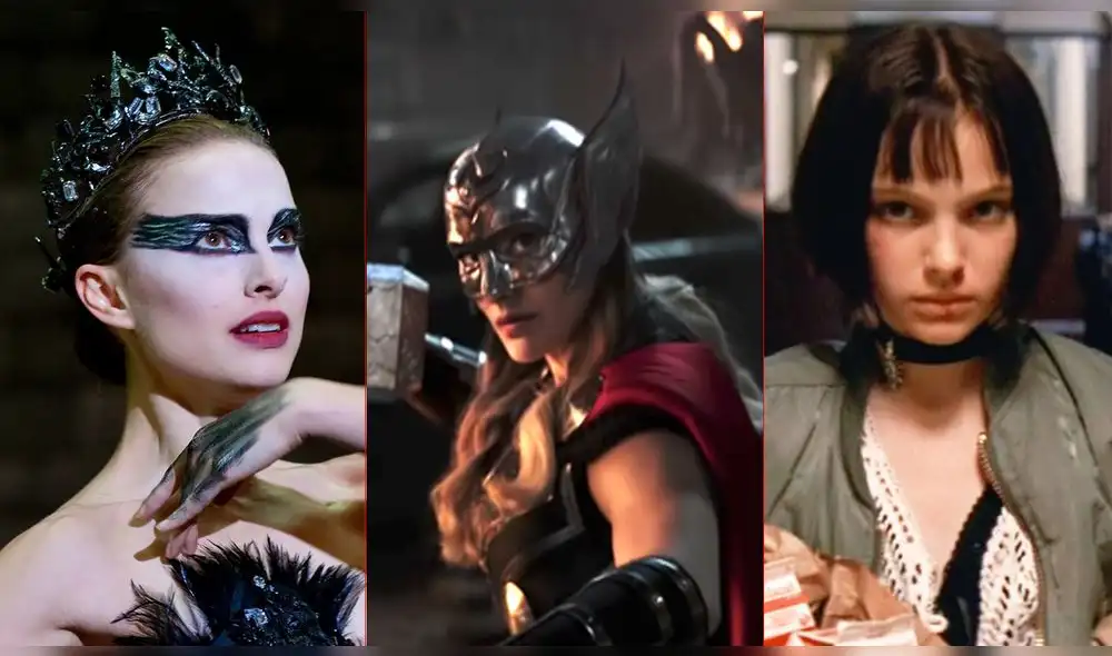 Cinco películas protagonizadas por Natalie Portman para ver en streaming. Foto: composición/Netflix/Marvel/Star