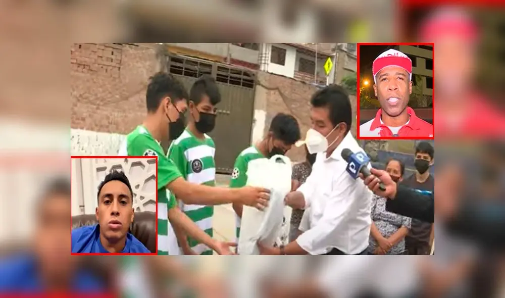 Los futuros jugadores ahora están más motivados que nunca. Foto: captura Panamericana Televisión Los futuros jugadores ahora están más motivados que nunca. Foto: captura Panamericana Televisión