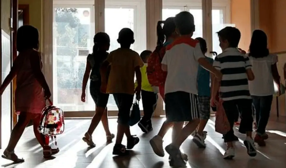 Los niños afectados tienen de un mes a 16 años, pero la mayoría son menores de 10 años, y muchos son menores de 5 años. Foto: EFE