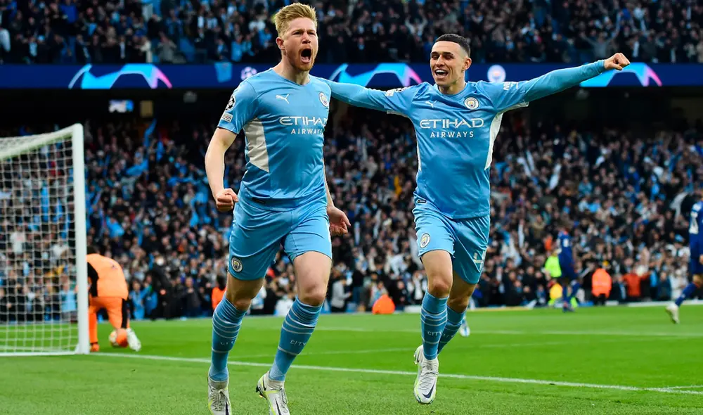Manchester City se quedó con un ajustado triunfo por 4-3 sobre Real Madrid. Foto: EFE Manchester City se quedó con un ajustado triunfo por 4-3 sobre Real Madrid. Foto: EFE