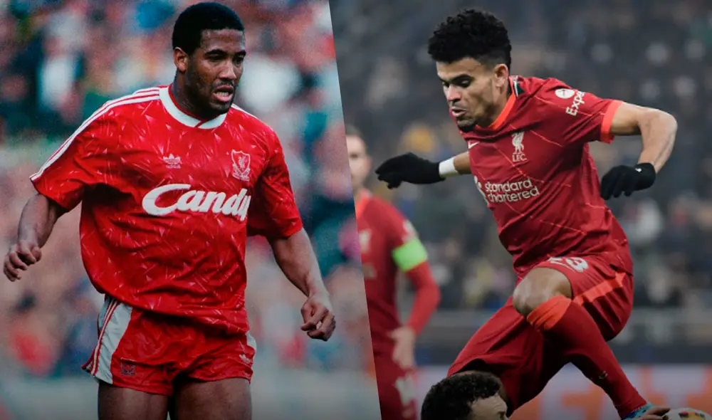 John Barnes destacó la calidad que tiene el Liverpool para elegir a sus fichajes. Foto: composición GLR/Twitter/AFP