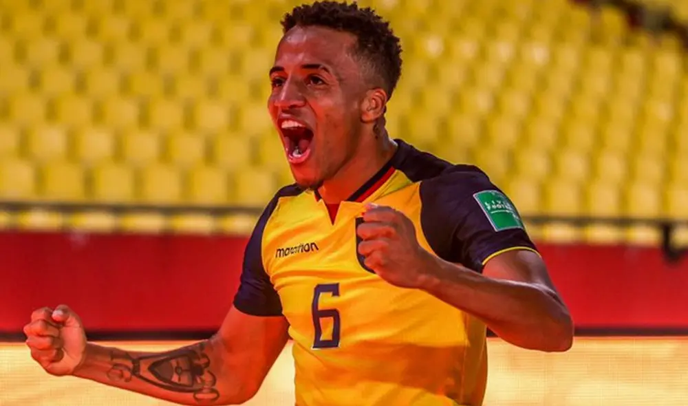 Byron Castillo juega en el Barcelona SC. Foto: Twitter @LaTri