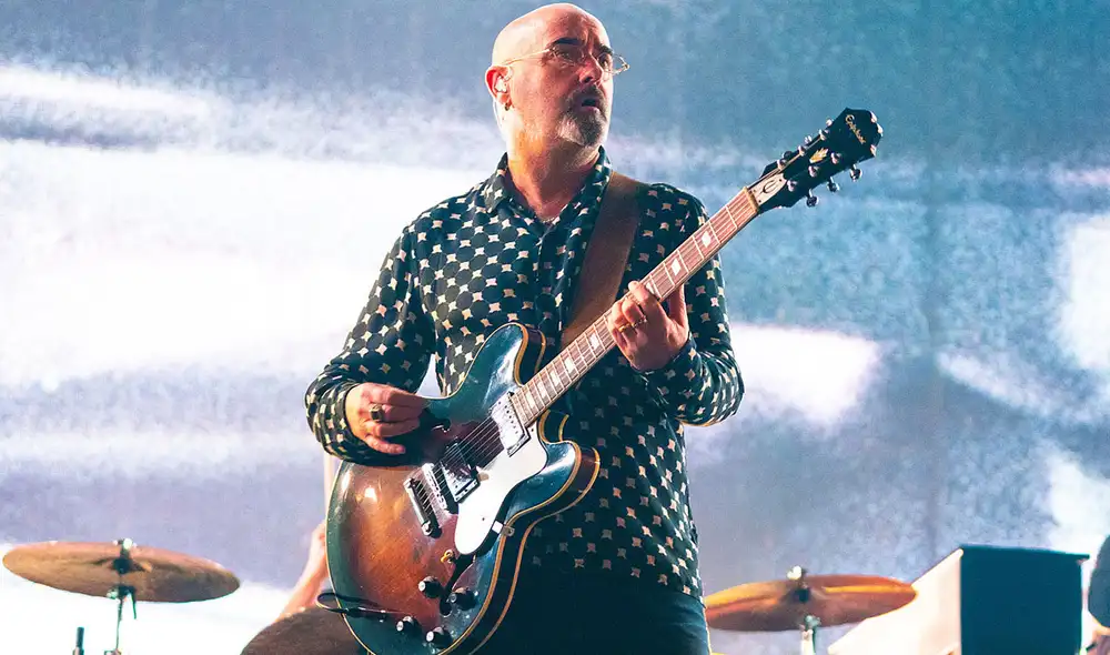 Paul Arthurs venía participando en la gira mundial de Liam Gallagher. Foto: BBC