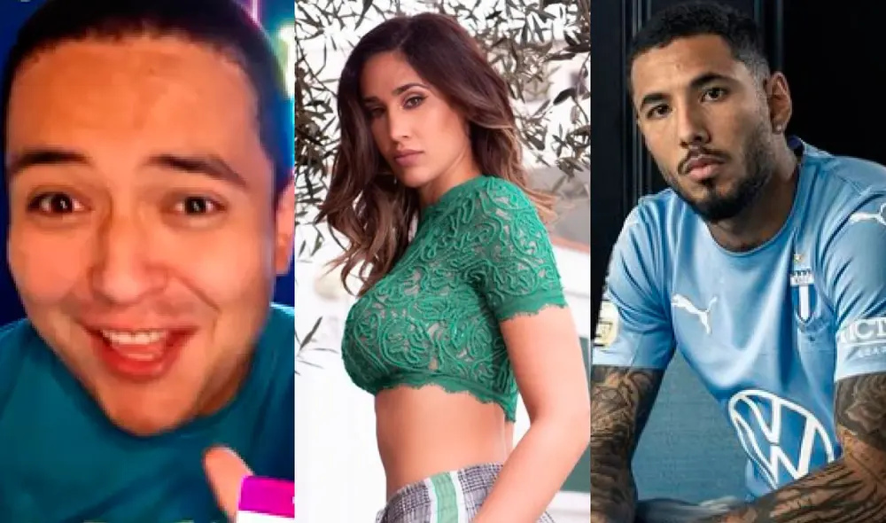 Samuel Suárez asegura que Tepha Loza y Sergio Peña no tienen mucho tiempo de conocerse. Foto: composición Instarándula, Tepha Loza, Sergio Peña/Instagram. Samuel Suárez asegura que Tepha Loza y Sergio Peña no tienen mucho tiempo de conocerse. Foto: composición Instarándula, Tepha Loza, Sergio Peña/Instagram.