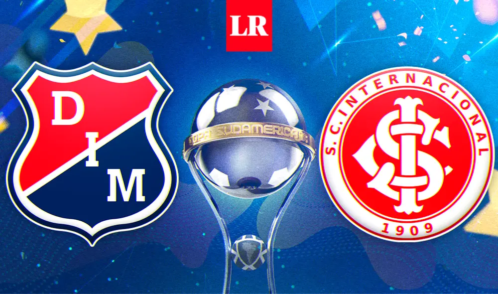 Independiente Medellín vs. Internacional se juega por la Copa Sudamericana 2022. Foto: composición Gerson Cardoso/GLR