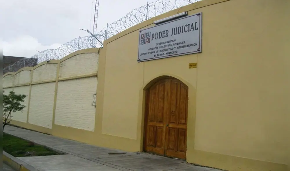 Dos de los adolescente fueron recluidos en centro juvenil El Tambo. Foto: Poder Judicial