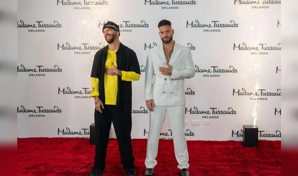 "Uno puede ser profeta en su propia tierra", dijo también el popular colombiano. Foto: Facebook / Madame Tussauds Orlando