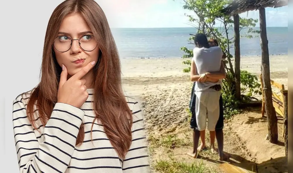 Internautas creen que la pareja ha intercambiado sus piernas, ¿qué sucede realmente?. Foto: composición/Reddit Internautas creen que la pareja ha intercambiado sus piernas, ¿qué sucede realmente?. Foto: composición/Reddit