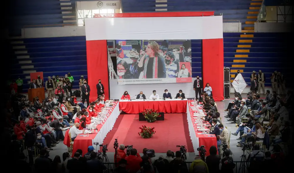 La sesión contará con la participación del presidente Pedro Castillo y el primer ministro, Anibal Torres. Foto: Presidencia