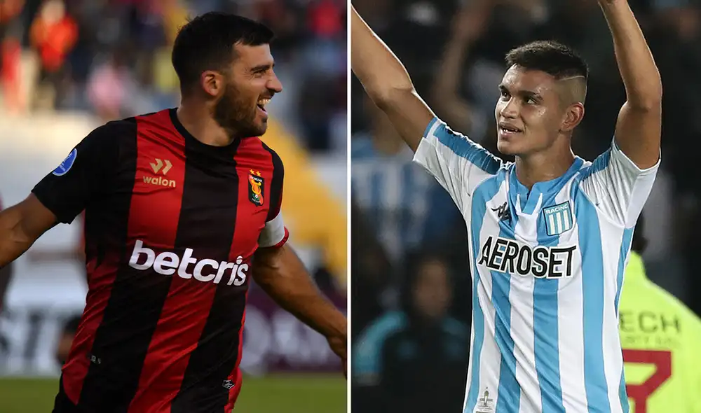 Melgar vs. Racing frente a frente por la Copa Sudamericana. Foto: composición/ AFP