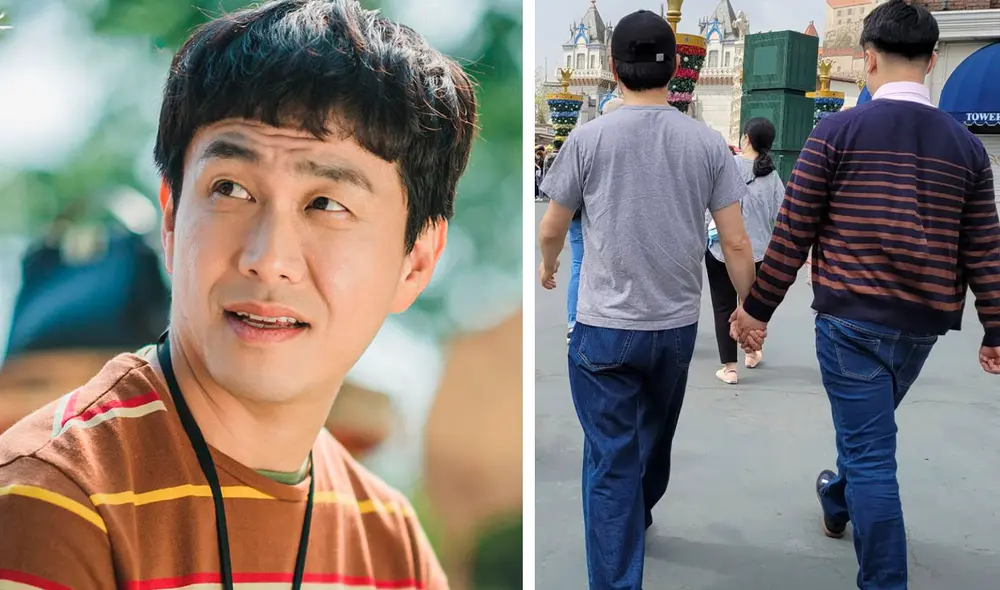 Oh Jung Se, de 45 años, fue premiado en Corea por interpretar a Moon Sang Tae en IONTBO. Foto: composición/tvN/Instagram