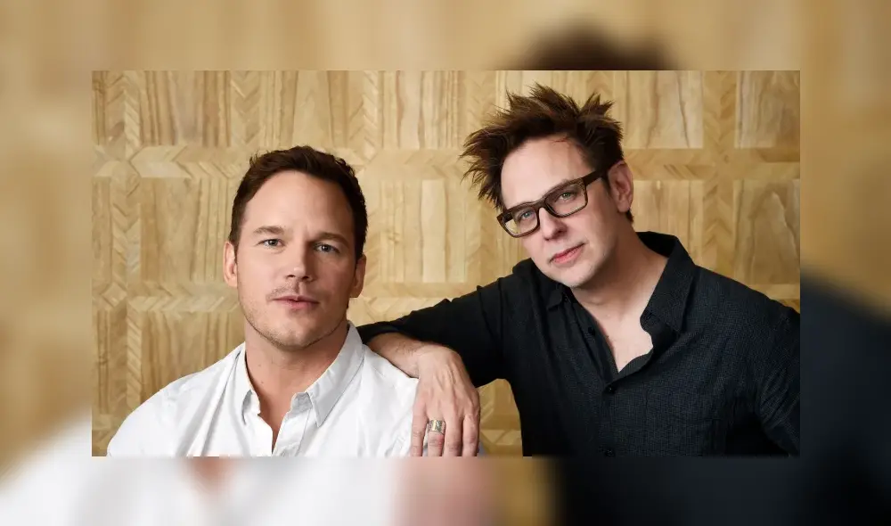 Chris Pratt y James Gunn están trabajando juntos en "Guardianes de la galaxia 3". Foto: IndieWire