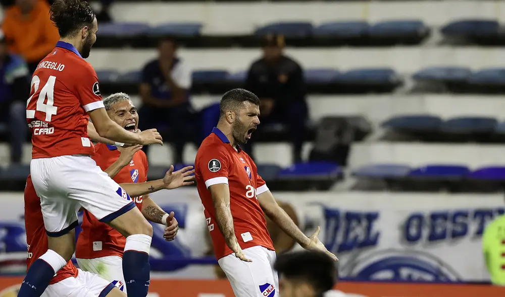 Nacional quiere ganar en Argentina. Foto: Copa Libertadores. Nacional quiere ganar en Argentina. Foto: Copa Libertadores.