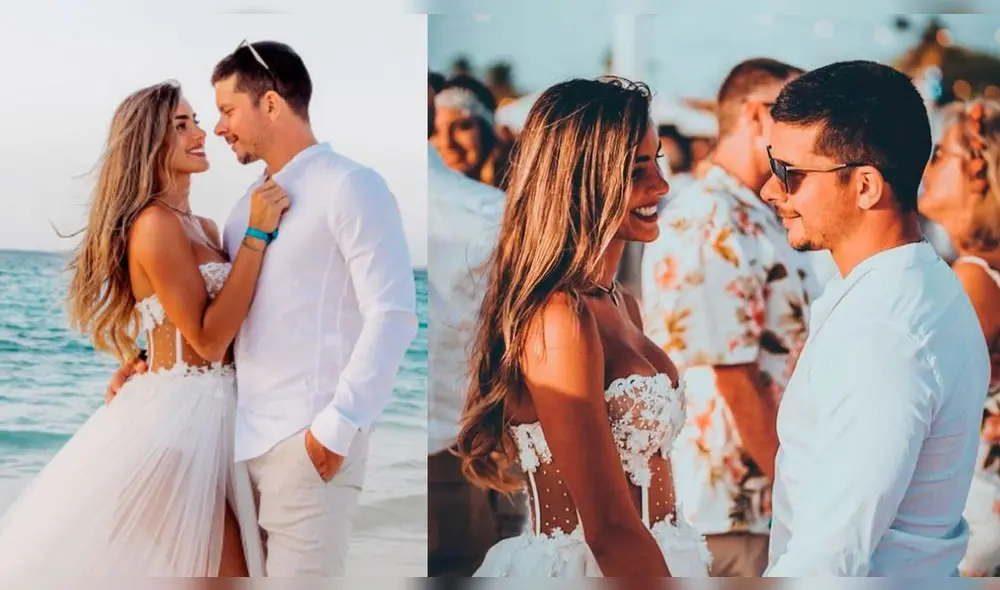 Mario Hart y Korina Rivadeneira celebraron 5 años juntos. Foto: composición Instagram/Mario Hart/Korina Rivadeneira Mario Hart y Korina Rivadeneira celebraron 5 años juntos. Foto: composición Instagram/Mario Hart/Korina Rivadeneira