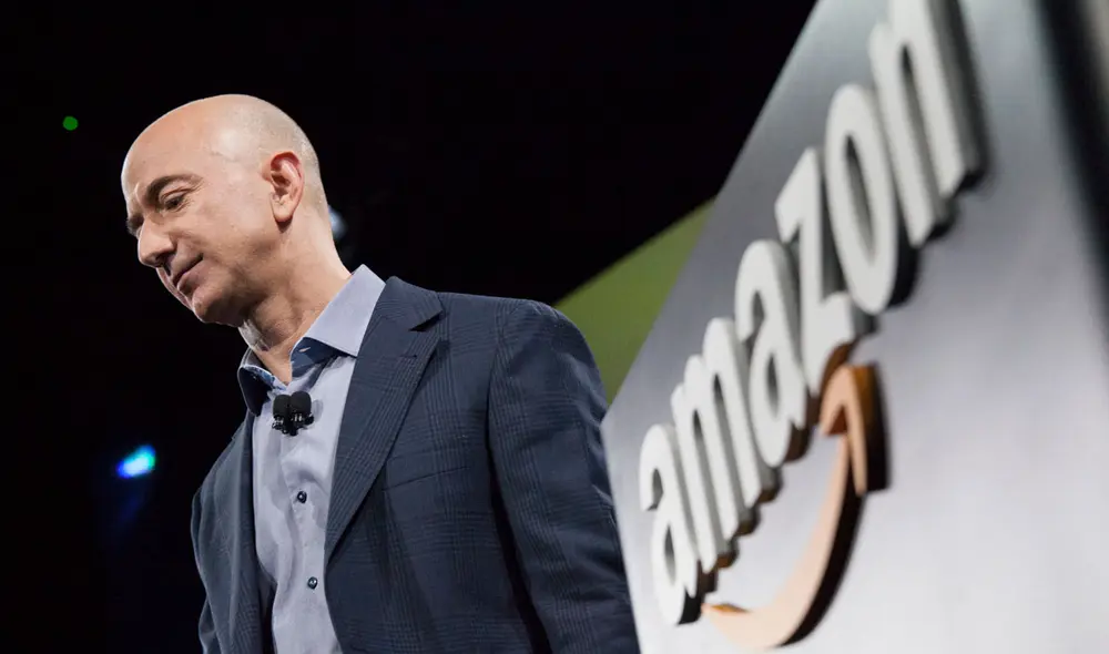 Jeff Bezos creó Amazon en 1994 y fue su CEO hasta 2021. Foto: AFP