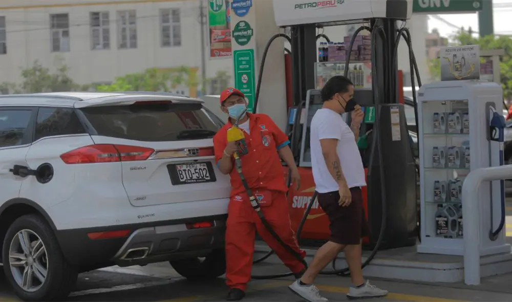 Gasolina hoy en Perú: cuál es el precio para hoy, martes 26 de abril en los grifos. Foto: Gerardo Marín/LR Gasolina hoy en Perú: cuál es el precio para hoy, martes 26 de abril en los grifos. Foto: Gerardo Marín/LR
