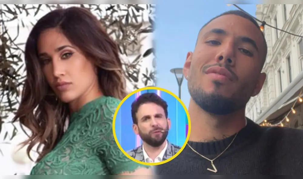 Rodrigo González cree que Sergio Peña no debería involucrarse con personas de la farándula. Foto: composición/Instagram/captura Willax