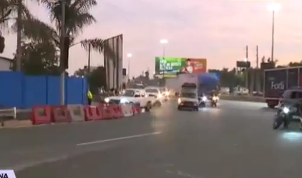 Disputa. La zona fue liberada para los transportistas desde el 17 de marzo. Foto: captura Canal N Disputa. La zona fue liberada para los transportistas desde el 17 de marzo. Foto: captura Canal N