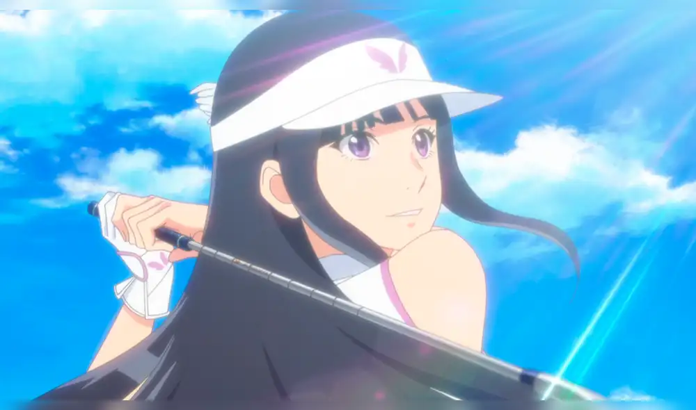 Aoi durante el torneo sub 15 de golf en “Birdie wing: golf girls’ story”. Foto: Bandai Namco Pictures Aoi durante el torneo sub 15 de golf en “Birdie wing: golf girls’ story”. Foto: Bandai Namco Pictures