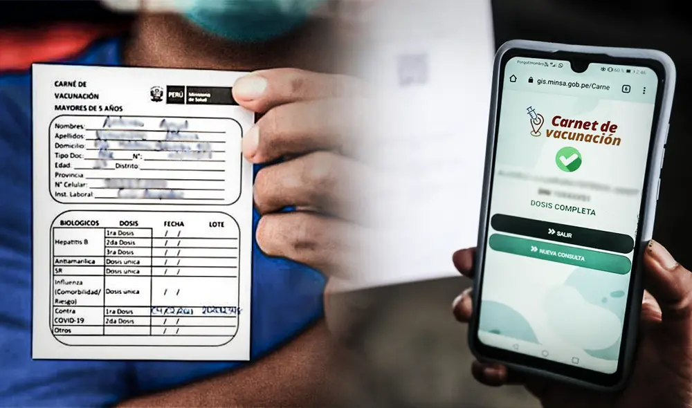La cuarta dosis de la vacuna contra la covid-19 se viene aplicando a los adultos mayores de 70 años. Foto: composición LR/Jazmín Ceras/El Peruano
