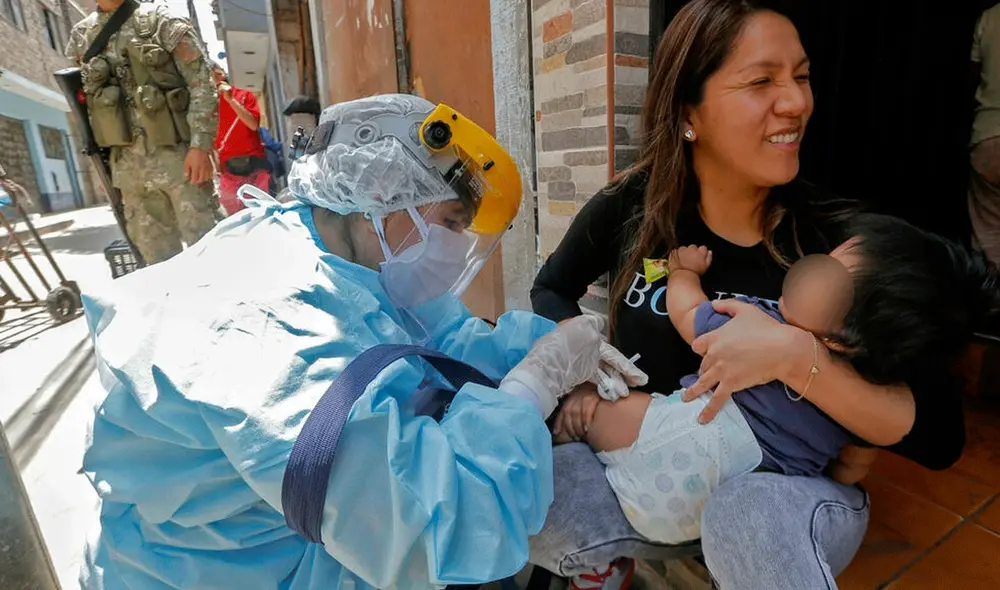 La disminución de las coberturas de vacunación ya había iniciado antes de la pandemia del coronavirus. Foto: AFP La disminución de las coberturas de vacunación ya había iniciado antes de la pandemia del coronavirus. Foto: AFP