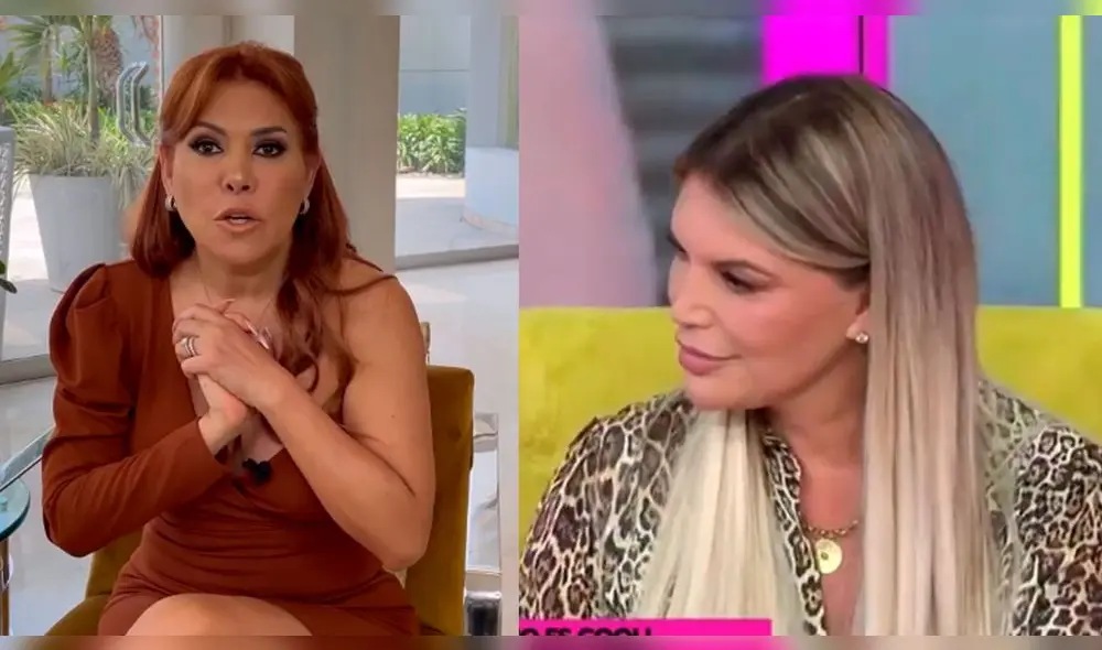 Jessica Newton recordó los buenos momentos que pasó con Magaly Medina. Foto: composición Instagram/Magaly Medina/Willax TV