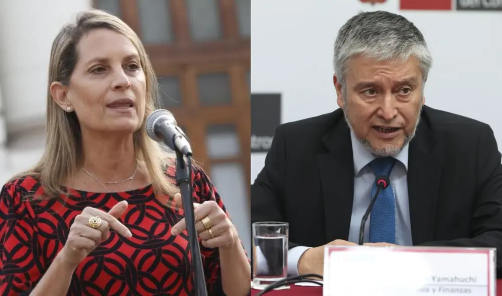 “Es totalmente comprensible que haya votado en abstención y lo felicito por ello”, dijo María del Carmen Alva. Foto: composición/La República/PCM