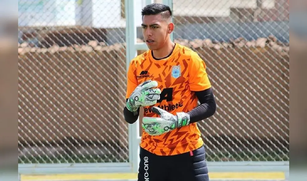 El guardameta tiene 20 años de edad y es natural de Abancay. Foto: Deportivo Binacional El guardameta tiene 20 años de edad y es natural de Abancay. Foto: Deportivo Binacional
