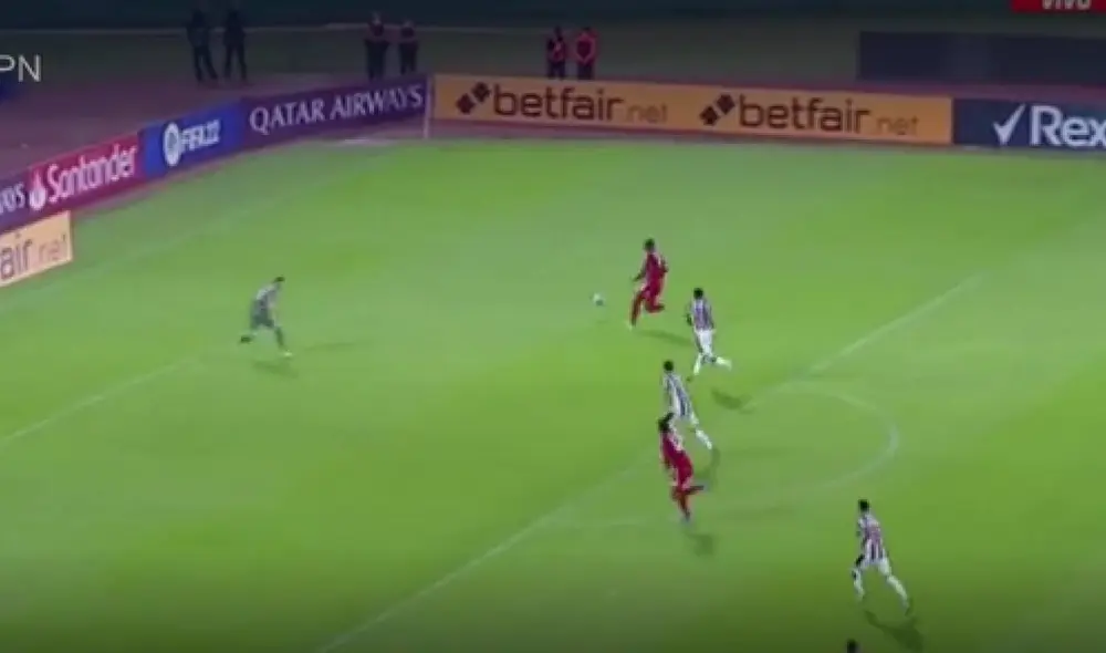 El delantero colombiano hasta el momento no ha anotado con Cristal. Foto: captura/ESPN 2 El delantero colombiano hasta el momento no ha anotado con Cristal. Foto: captura/ESPN 2