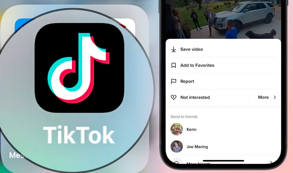 Aprende a dejar de ver videos de ciertos temas en TikTok con unos simples pasos. Foto: composición / AFP / PasionMovil