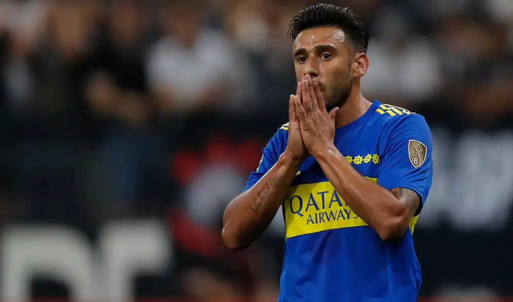 Boca Juniors cayó de visita ante Corinthians en la Copa Libertadores 2022 con doblete de Maycon. Foto: EFE Boca Juniors cayó de visita ante Corinthians en la Copa Libertadores 2022 con doblete de Maycon. Foto: EFE