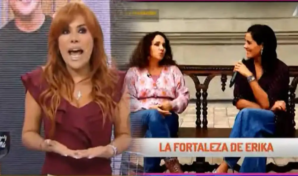 Magaly Medina cree que el programa de Gianella Neyra no durará mucho tiempo al aire. Foto: composición captura/ATV, captura/Latina