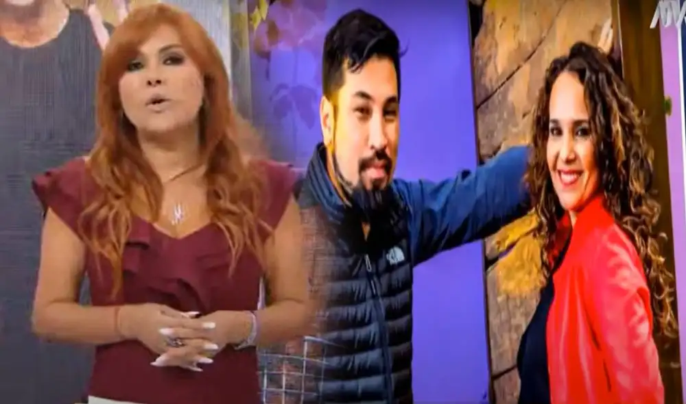 Aldo Miyashiro y Érika Villalobos se separaron tras ampay emitido por Magaly Medina. Foto: captura/ATV