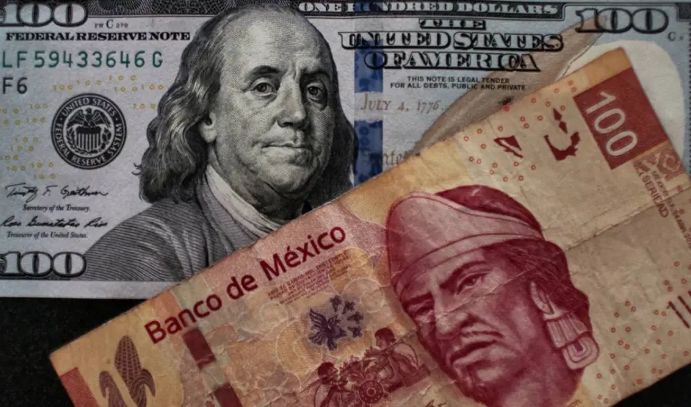 ¿Cuál es el precio del dólar hoy, 27 de abril de 2022, en México? Foto:  AFP