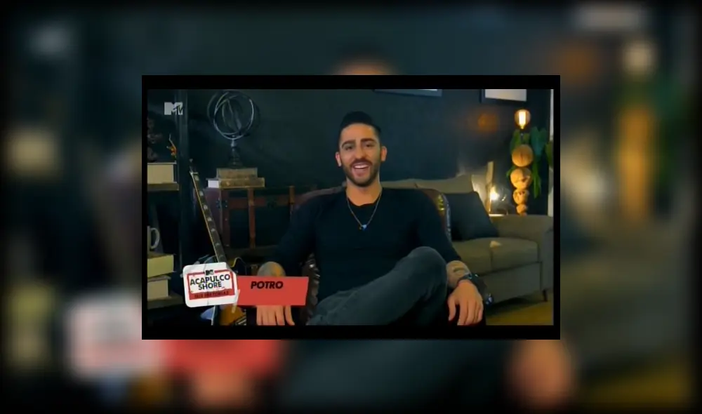 Potro cuenta detalles inéditos de su vida en el capítulo 15 de "Acapulco shore". Foto: MTV