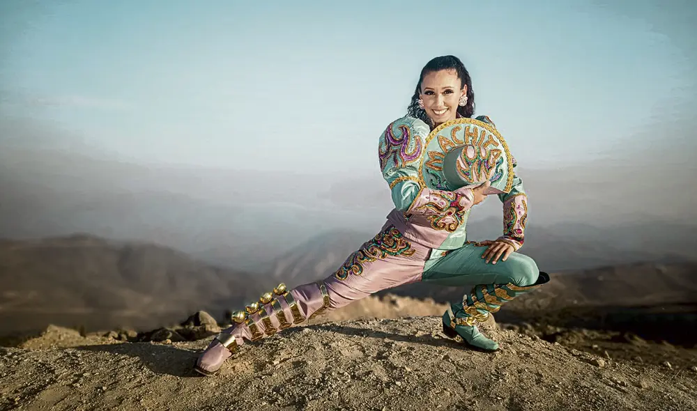 Folclore. Machita mujer caporal, de “Feria danza con causa”, también ofrecerá clases maestras. Foto: difusión