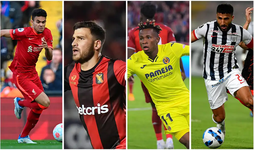 Partidos de hoy. Horarios y programación de este miércoles 27 de abril de 2022. Foto: composición/ AFP