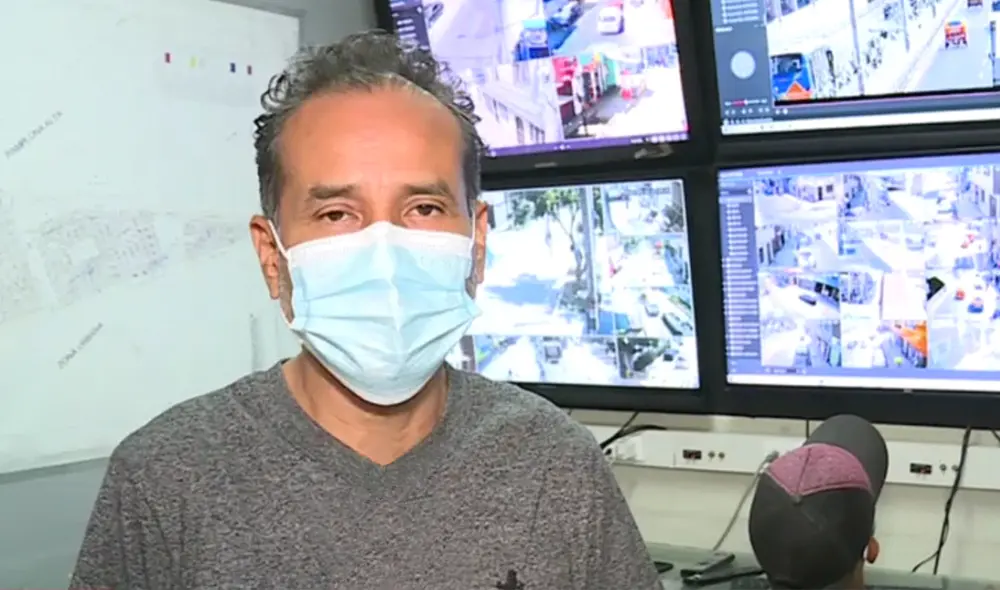 Vecinos de SJM crearon un centro de monitoreo para combatir inseguridad ciudadana. Foto: América TV