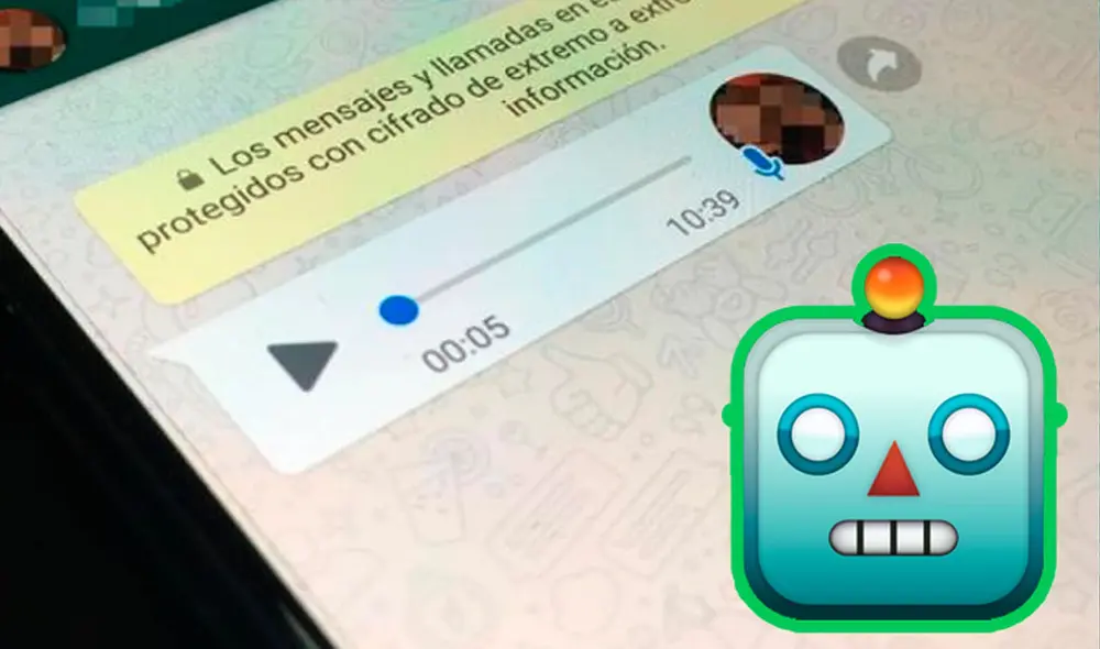 Para enviar audios con efectos a través de WhatsApp es necesario descargar una app adicional. Foto: Andro4all