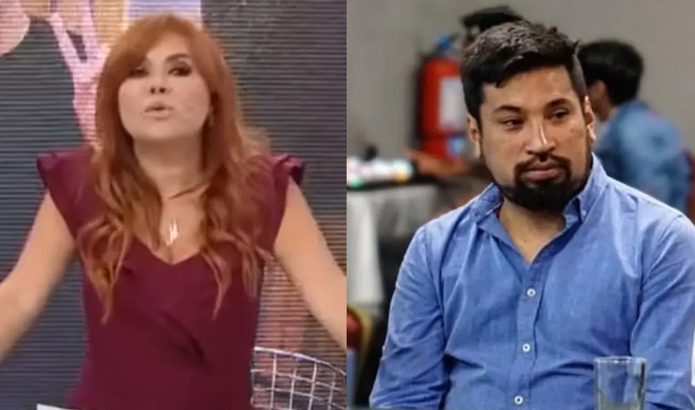 Magaly Medina lamenta que Aldo Miyashiro tapara la infidelidad de su amigo. Foto: captura/ATV, Aldo Miyashiro/Instagram Magaly Medina lamenta que Aldo Miyashiro tapara la infidelidad de su amigo. Foto: captura/ATV, Aldo Miyashiro/Instagram