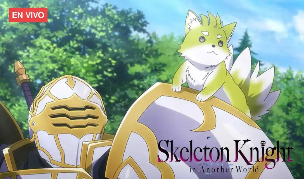 No te pierdas el cuarto episodio de Gaikotsu Kishi-sama. Foto: Studio Kai