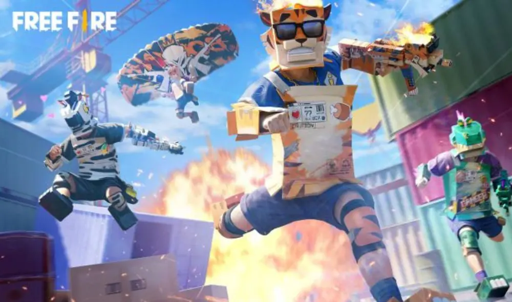 Los códigos de Free Fire se pueden canjear solo a través de la página Free Fire Reward. Foto: Free Fire