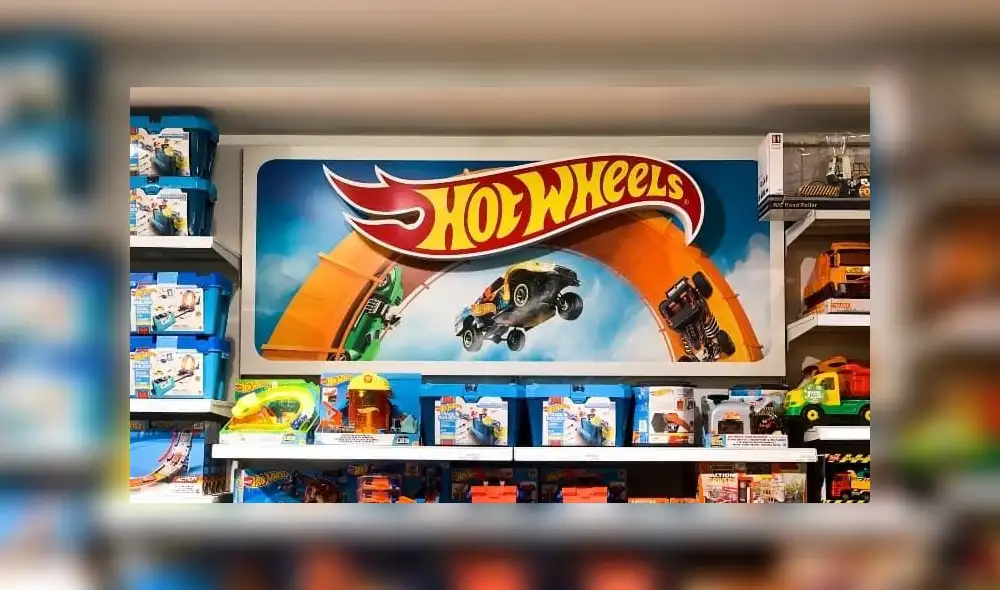 La marca Hot Wheels se lanzó al mercado en 1968. Foto: Hot Wheels La marca Hot Wheels se lanzó al mercado en 1968. Foto: Hot Wheels