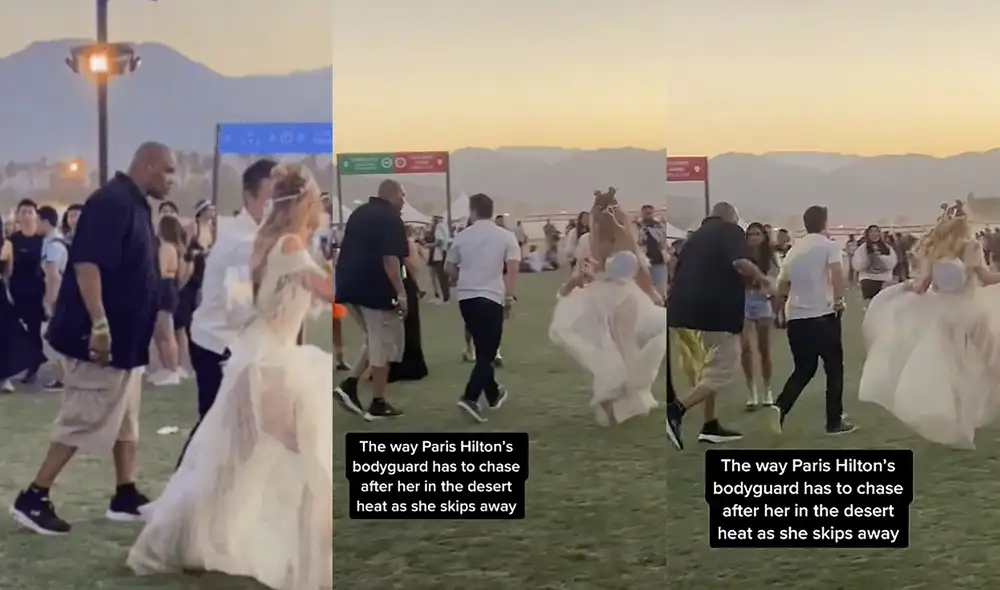 El video es viral en TikTok y otras redes sociales. Foto: TikTok El video es viral en TikTok y otras redes sociales. Foto: TikTok