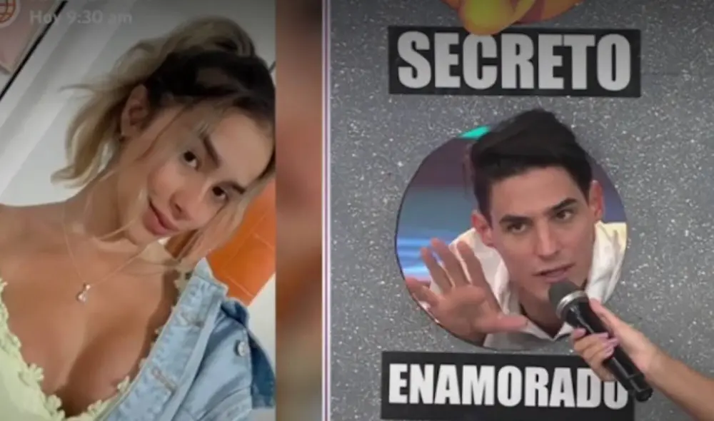 Facundo González destacó las cualidades de Alexa Morisawa. Foto: captura/América Tv Facundo González destacó las cualidades de Alexa Morisawa. Foto: captura/América Tv